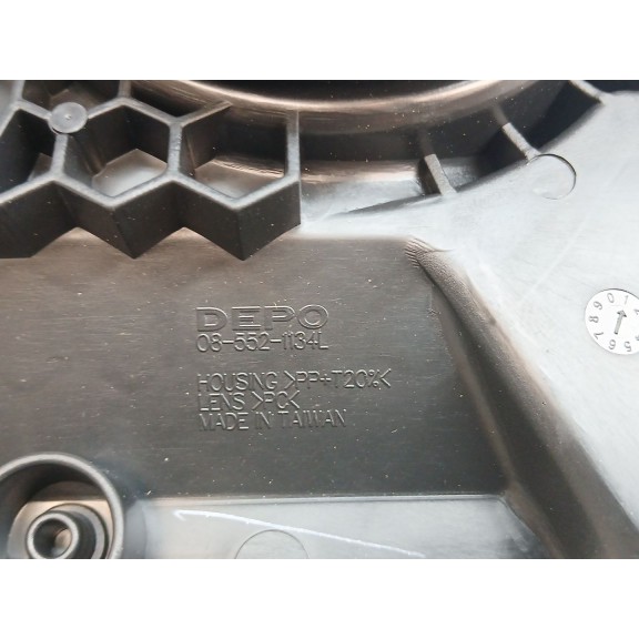 Recambio de faro izquierdo para citroën c3 collection referencia OEM IAM 1606931680 11227603 