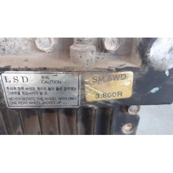 Recambio de diferencial trasero para hyundai santa fe (sm) 2.0 gls crdi 4x4 referencia OEM IAM SM4WD  