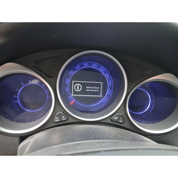 Recambio de cuadro instrumentos para citroën ds4 (nx_) 1.6 bluehdi 120 referencia OEM IAM   