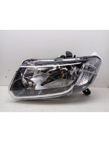 Recambio de faro izquierdo para dacia sandero ii 1.5 dci referencia OEM IAM 260601236r  11250121 2