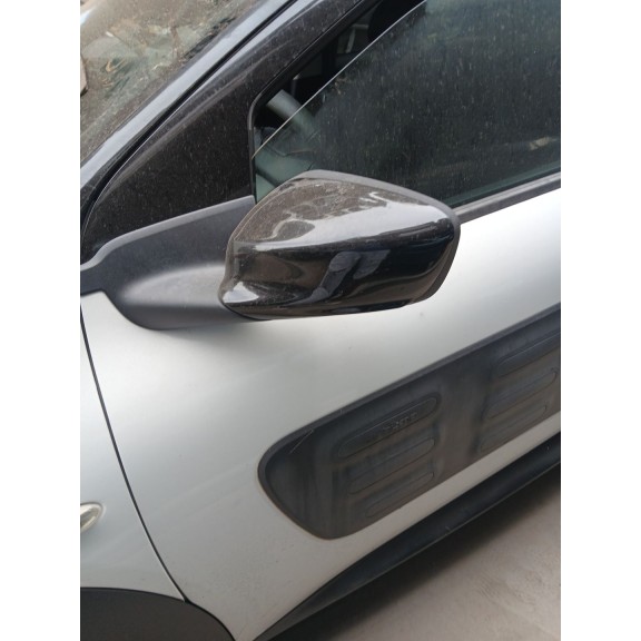 Recambio de retrovisor izquierdo para citroën c4 cactus 1.6 bluehdi 100 referencia OEM IAM   