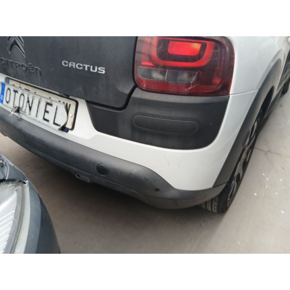 Recambio de paragolpes trasero para citroën c4 cactus 1.6 bluehdi 100 referencia OEM IAM   
