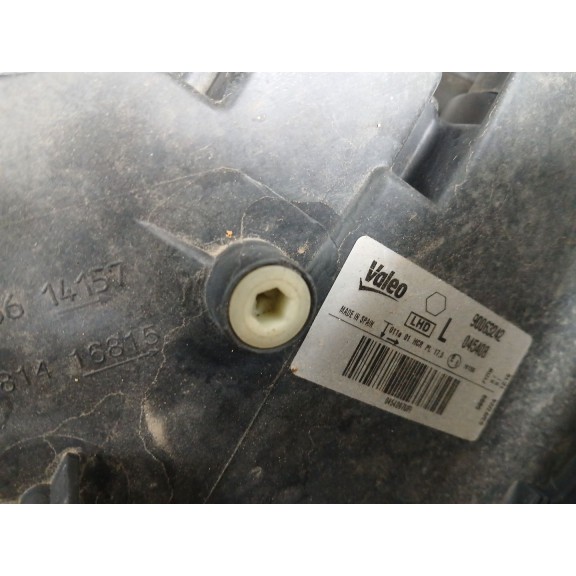 Recambio de faro izquierdo para citroën c4 cactus 1.6 bluehdi 100 referencia OEM IAM   