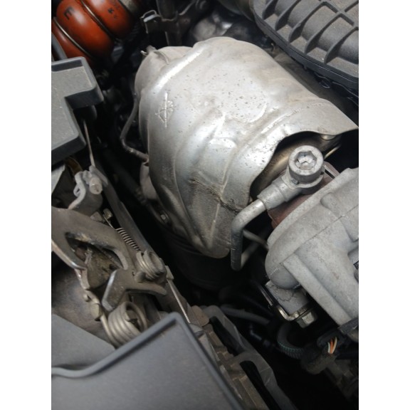 Recambio de filtro de particulas para citroën c4 cactus 1.6 bluehdi 100 referencia OEM IAM   