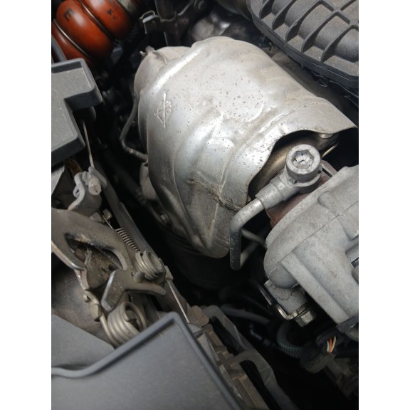 Recambio de filtro de particulas para citroën c4 cactus 1.6 bluehdi 100 referencia OEM IAM   