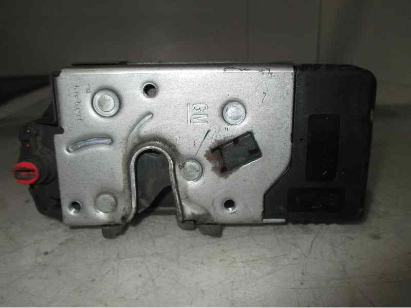 Recambio de cerradura puerta trasera izquierda para opel corsa c blue line referencia OEM IAM   3 PINS