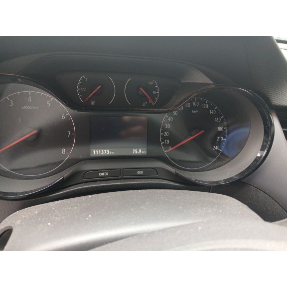 Recambio de cuadro instrumentos para opel crossland x / crossland (p17, p2qo) 1.2 (75) referencia OEM IAM   