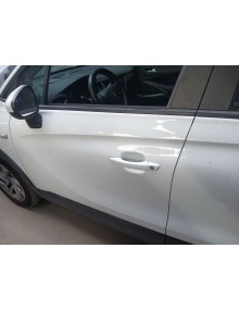 Recambio de puerta delantera izquierda para opel crossland x / crossland (p17, p2qo) 1.2 (75) referencia OEM IAM    2