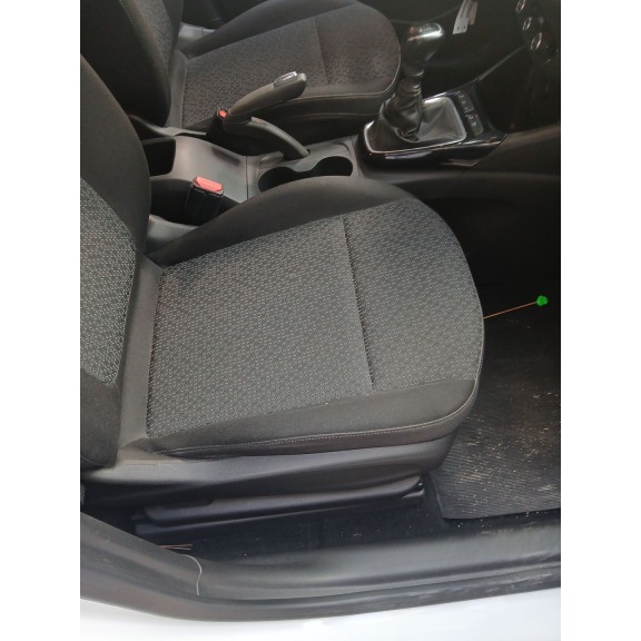 Recambio de asiento delantero derecho para opel crossland x / crossland (p17, p2qo) 1.2 (75) referencia OEM IAM   