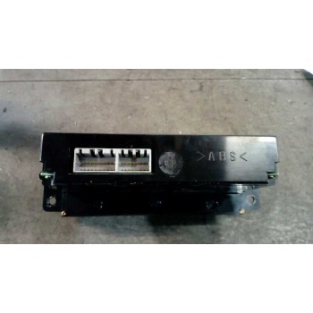 Recambio de mando climatizador para ssangyong rexton referencia OEM IAM 6870008510  