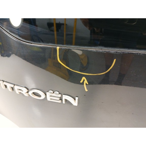 Recambio de porton trasero para citroën c3 picasso (sh_) 1.6 hdi referencia OEM IAM 8701AQ  