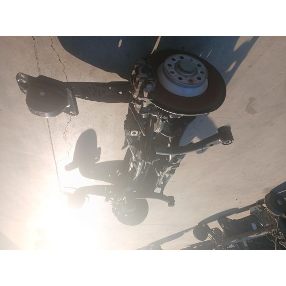 Recambio de puente trasero para skoda superb (3v3) 2.0 tdi referencia OEM IAM 3Q0505447  
