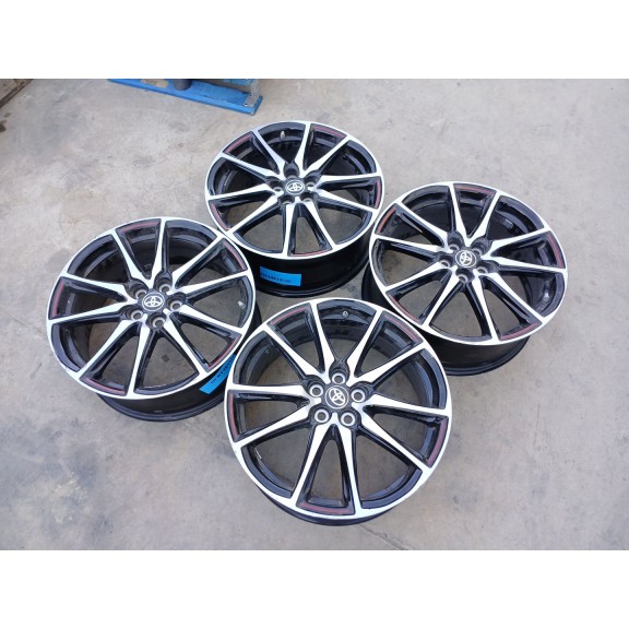 Recambio de juego llantas para toyota yaris (_p21_, _pa1_, _ph1_) 1.5 hybrid (mxph11) referencia OEM IAM 7JX18 ET51 X4 42611ODM9