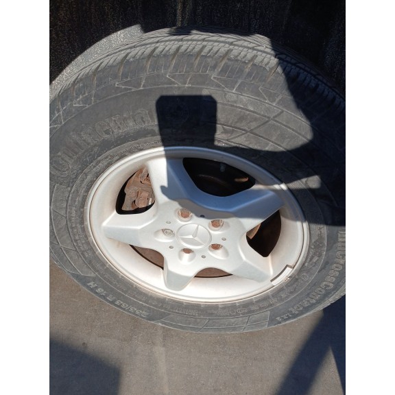 mercedes-benz clase m (w163) del año 2001