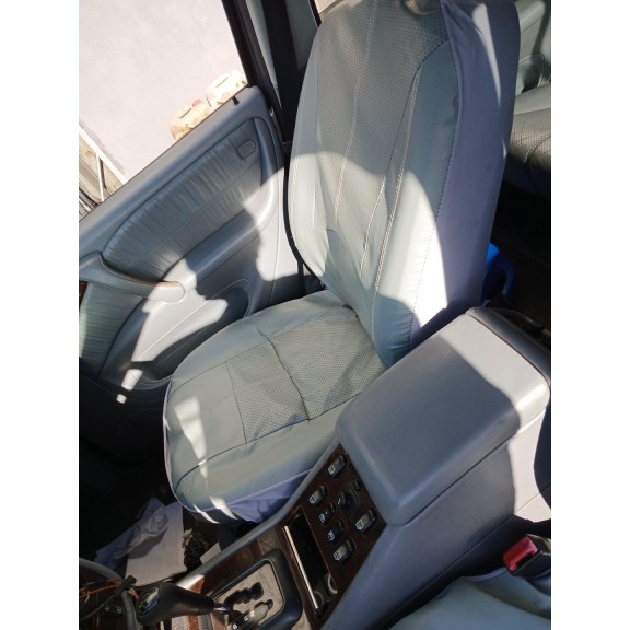 mercedes-benz clase m (w163) del año 2001