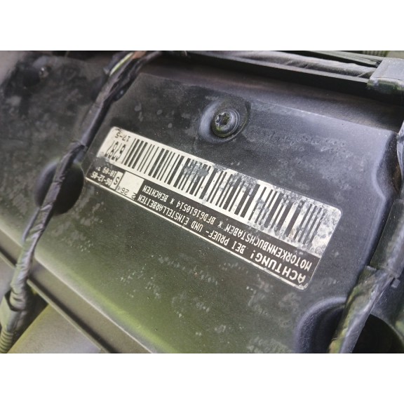 Recambio de motor completo para porsche cayenne (9pa) turbo s 4.5 referencia OEM IAM   