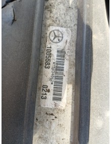 Recambio de radiador agua para mercedes-benz clase m (w163) ml 270 cdi (163.113) referencia OEM IAM   