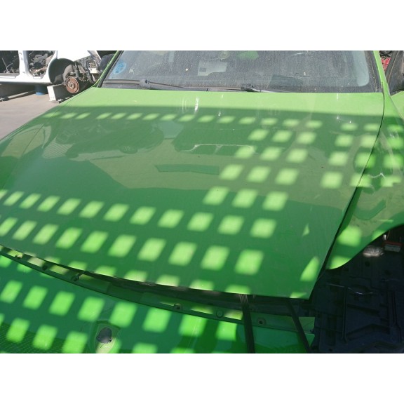 Recambio de capot para porsche cayenne (9pa) turbo s 4.5 referencia OEM IAM   