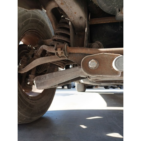 Recambio de puente trasero para mercedes-benz clase m (w163) ml 270 cdi (163.113) referencia OEM IAM   