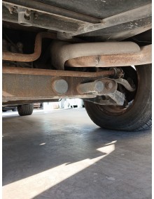 Recambio de puente trasero para mercedes-benz clase m (w163) ml 270 cdi (163.113) referencia OEM IAM    2