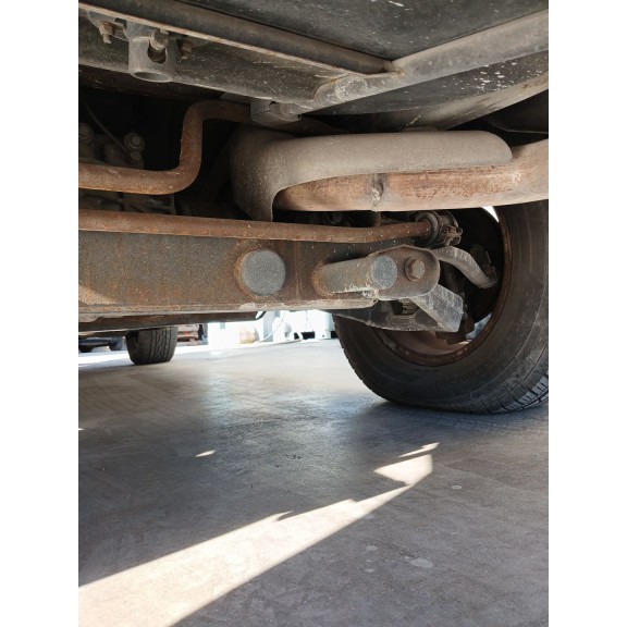 Recambio de puente trasero para mercedes-benz clase m (w163) ml 270 cdi (163.113) referencia OEM IAM   