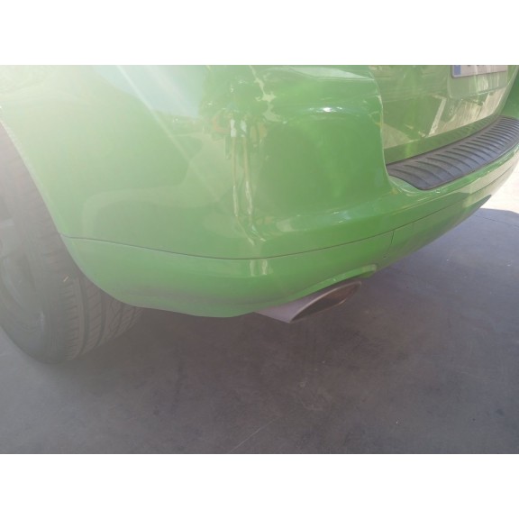 Recambio de paragolpes trasero para porsche cayenne (9pa) turbo s 4.5 referencia OEM IAM   