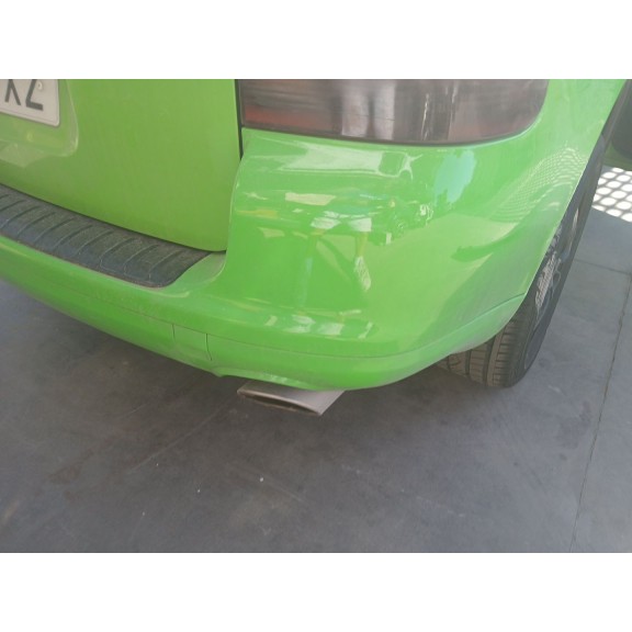 Recambio de paragolpes trasero para porsche cayenne (9pa) turbo s 4.5 referencia OEM IAM   