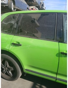 Recambio de puerta trasera derecha para porsche cayenne (9pa) turbo s 4.5 referencia OEM IAM 95553301206  95553301206GRV 2