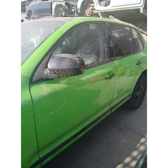 Recambio de puerta delantera izquierda para porsche cayenne (9pa) turbo s 4.5 referencia OEM IAM   