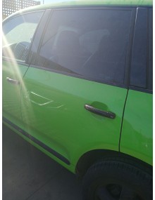 Recambio de puerta trasera izquierda para porsche cayenne (9pa) turbo s 4.5 referencia OEM IAM 95553301106  95553301106GRV 2