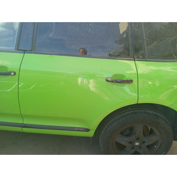 Recambio de puerta trasera izquierda para porsche cayenne (9pa) turbo s 4.5 referencia OEM IAM   