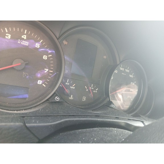 Recambio de cuadro instrumentos para porsche cayenne (9pa) turbo s 4.5 referencia OEM IAM   