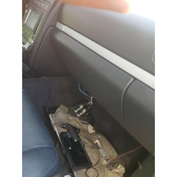 Recambio de guantera para porsche cayenne (9pa) turbo s 4.5 referencia OEM IAM   