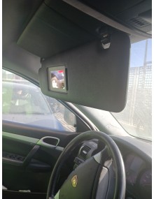 Recambio de parasol izquierdo para porsche cayenne (9pa) 3.2 referencia OEM IAM 7L5857551CF   2