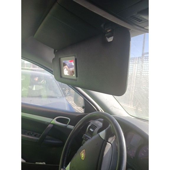 Recambio de parasol izquierdo para porsche cayenne (9pa) turbo s 4.5 referencia OEM IAM   