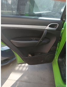 Recambio de guarnecido puerta trasera izquierda para porsche cayenne (9pa) turbo s 4.5 referencia OEM IAM   