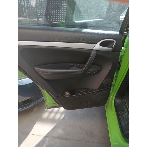 Recambio de guarnecido puerta trasera izquierda para porsche cayenne (9pa) turbo s 4.5 referencia OEM IAM   