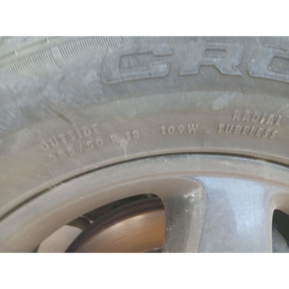 Recambio de juego llantas para porsche cayenne (9pa) turbo s 4.5 referencia OEM IAM 18  