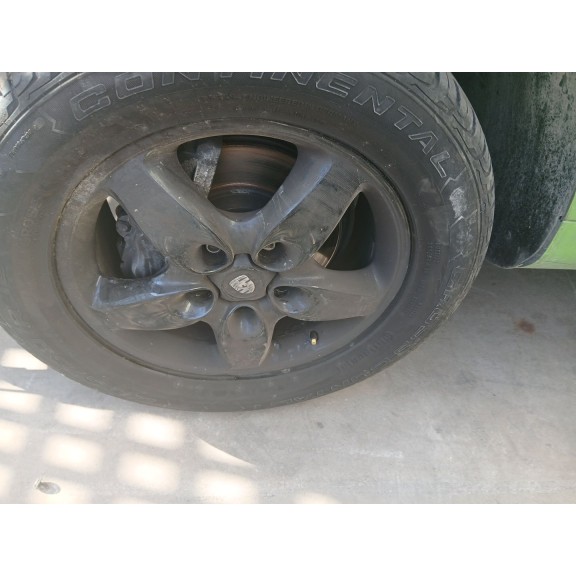Recambio de juego llantas para porsche cayenne (9pa) turbo s 4.5 referencia OEM IAM 18  