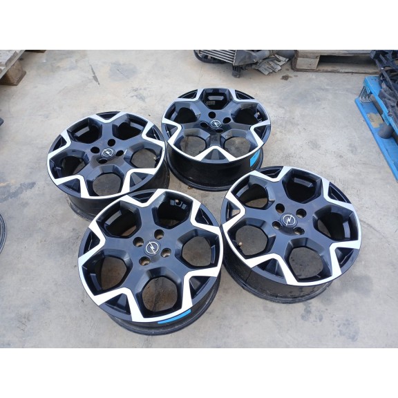 Recambio de juego llantas para opel mokka 1.2 (76) referencia OEM IAM 7JX18 CH4 ET35 X4 9835097680