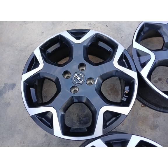 Recambio de juego llantas para opel mokka 1.2 (76) referencia OEM IAM 7JX18 CH4 ET35 X4 9835097680