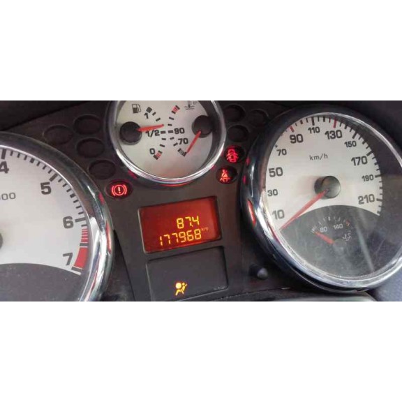 Recambio de motor completo para peugeot 207 cc sport referencia OEM IAM 5FX B 177.968KM