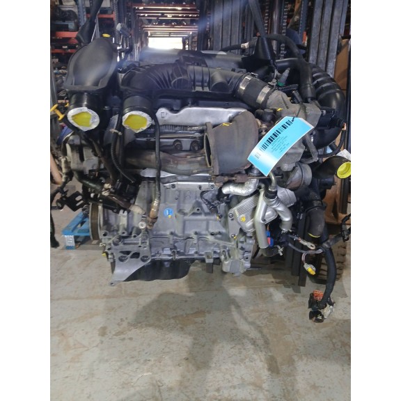 Recambio de motor completo para peugeot 207 cc sport referencia OEM IAM 5FX B 177.968KM