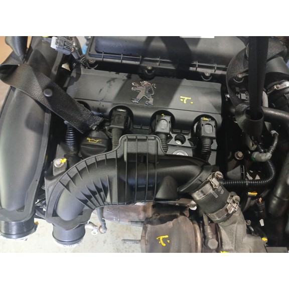 Recambio de motor completo para peugeot 207 cc sport referencia OEM IAM 5FX B 177.968KM