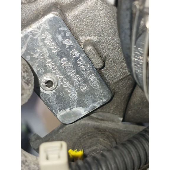 Recambio de motor completo para peugeot 207 cc sport referencia OEM IAM 5FX B 177.968KM