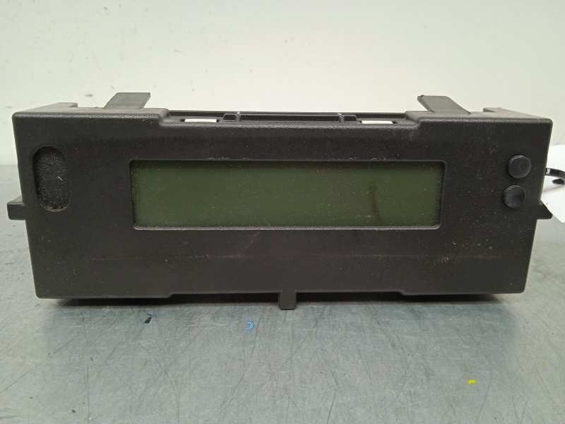 Recambio de display para renault megane ii berlina 5p authentique referencia OEM IAM 8200290542  