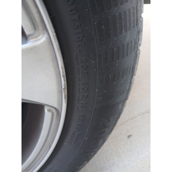 Recambio de juego llantas para volvo v40 hatchback (525) d2 referencia OEM IAM 16 PULGADAS X4 