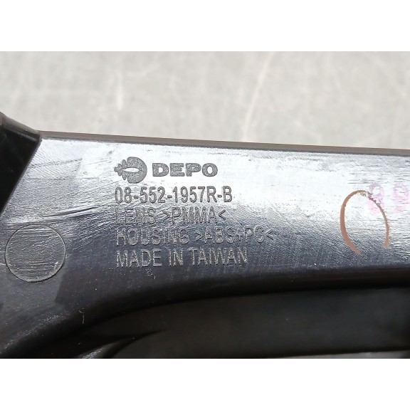 Recambio de piloto trasero derecho para citroën berlingo referencia OEM IAM 3649978 9820554880 16223712