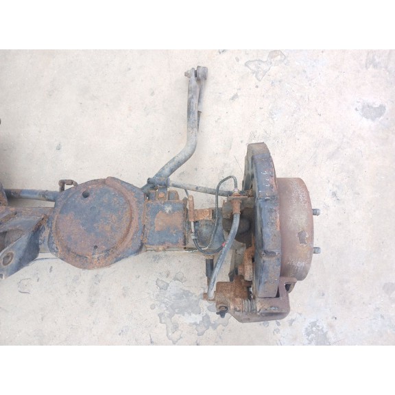 Recambio de diferencial trasero para hyundai terracan (hp) 2.9 crdi referencia OEM IAM 52000H1580  