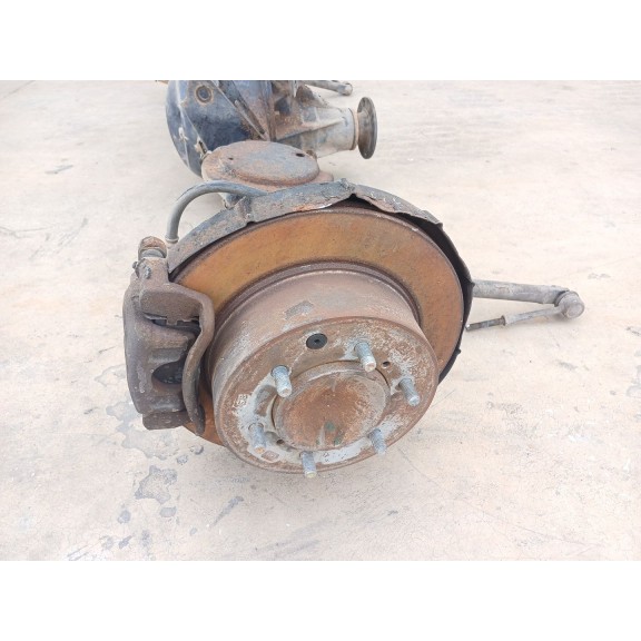 Recambio de diferencial trasero para hyundai terracan (hp) 2.9 crdi referencia OEM IAM 52000H1580  